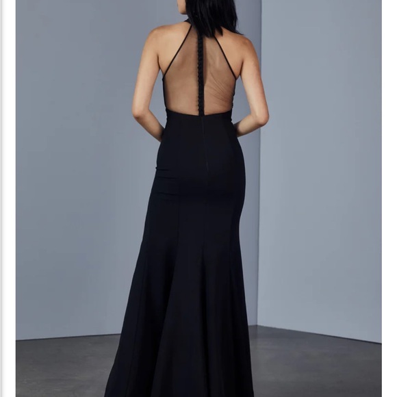 Black formal gown - Picture 7 of 7